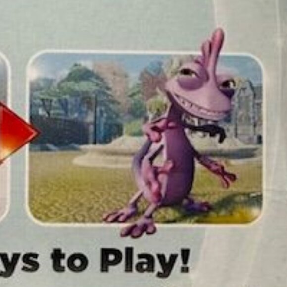 Disney Infinity Randy + Mike Wazowski + Play Card Set - Picture 9 of 16